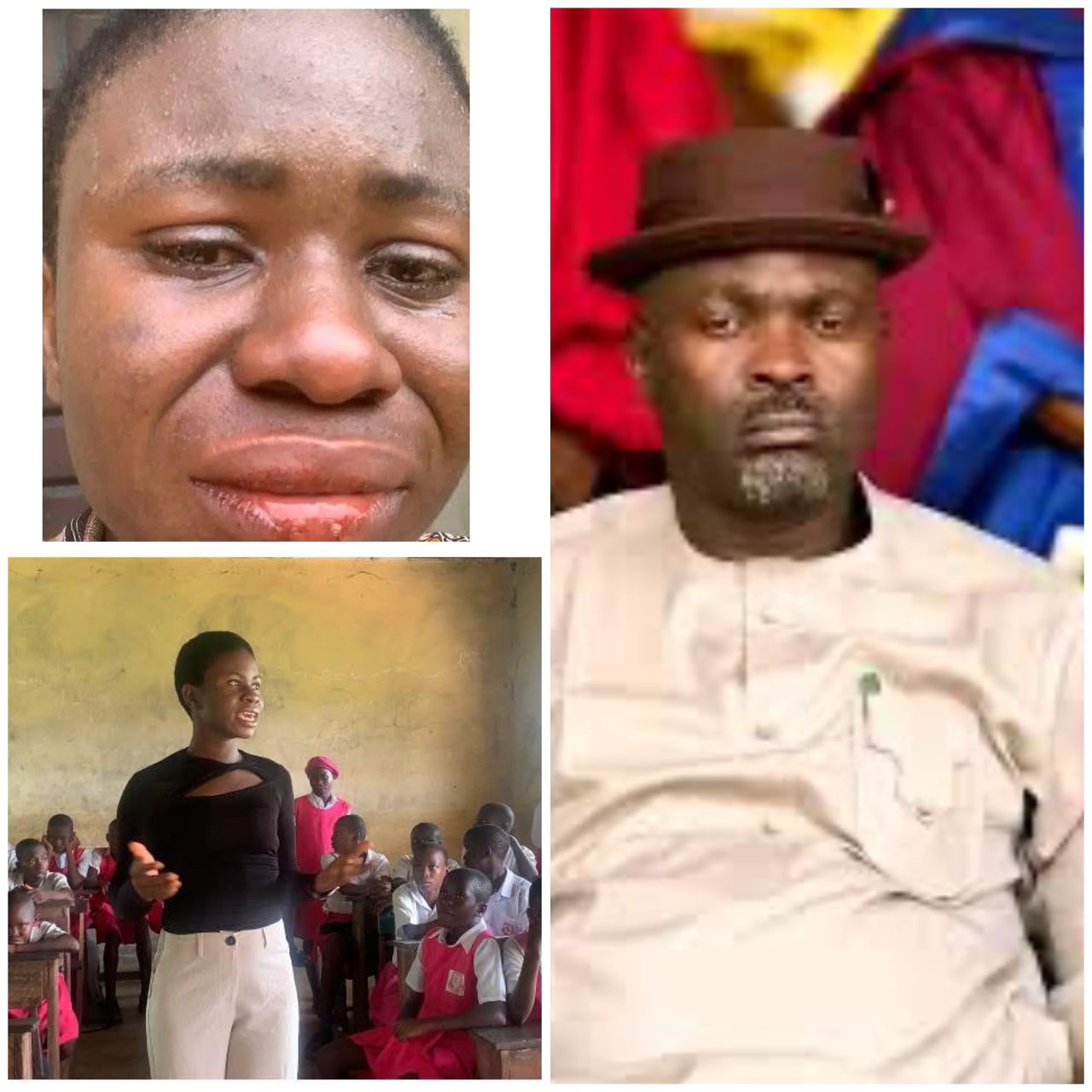 Lady who accused Rivers LGA chairman of ass@ulting her after exposing a dilapidated school in her area rejects N2.5 million paid into her account as compensation